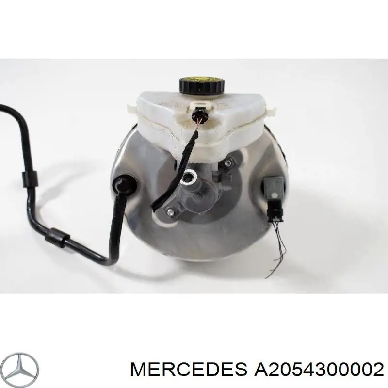 Бачок головного гальмівного циліндру (гальмівної рідини) на Mercedes GLC (X253)