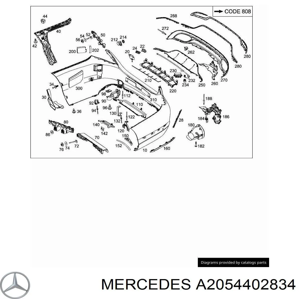  A2055402645 Mercedes
