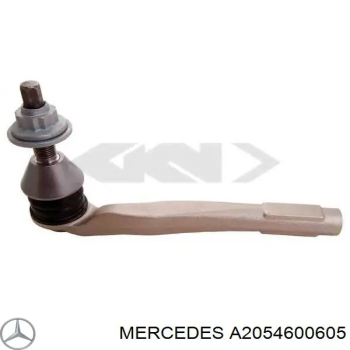Наконечник рульовий Mercedes A2054600605 ціна, від 25.34 USD