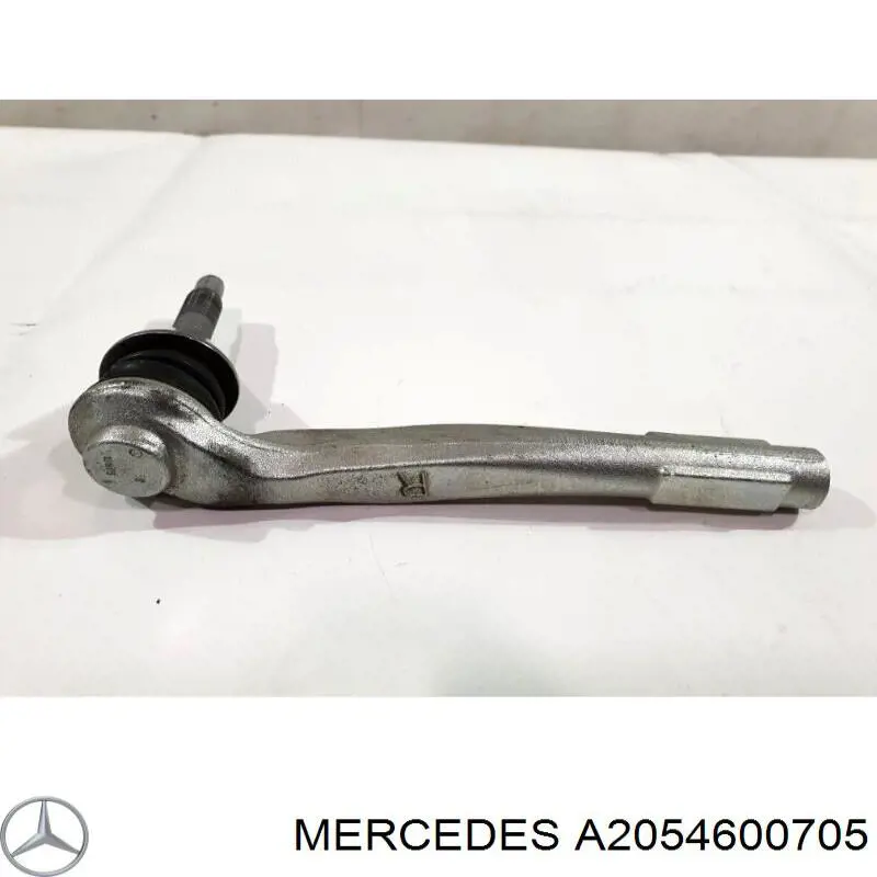 Накінечник рульової тяги, зовнішній Mercedes A2054600705