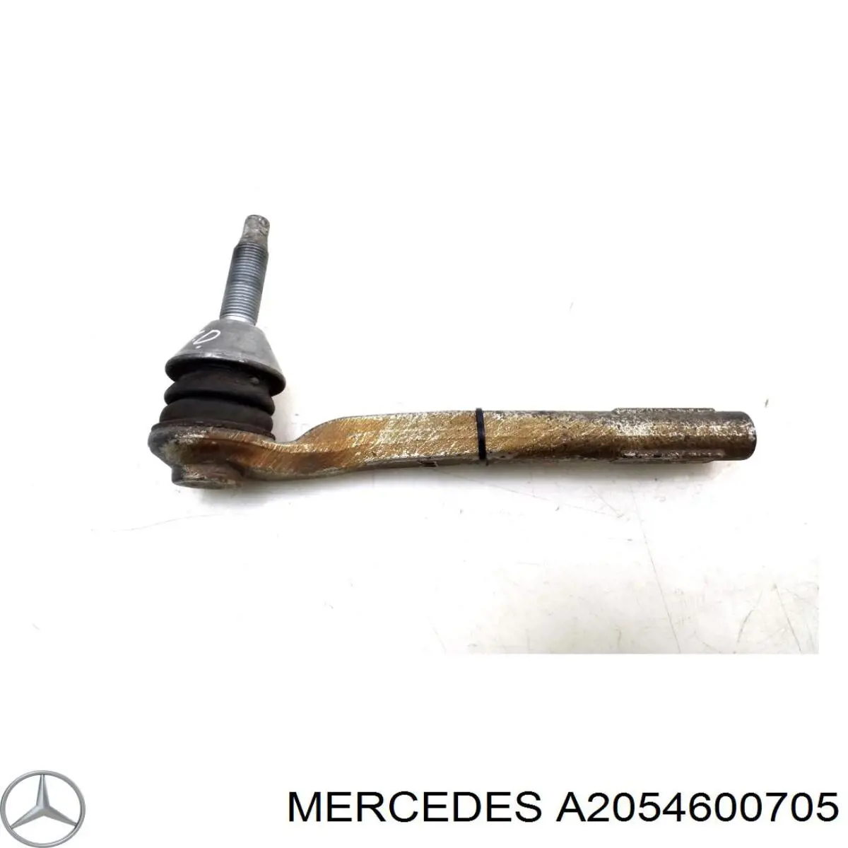 Наконечник рульовий Mercedes A2054600705 ціна, від 23.35 USD