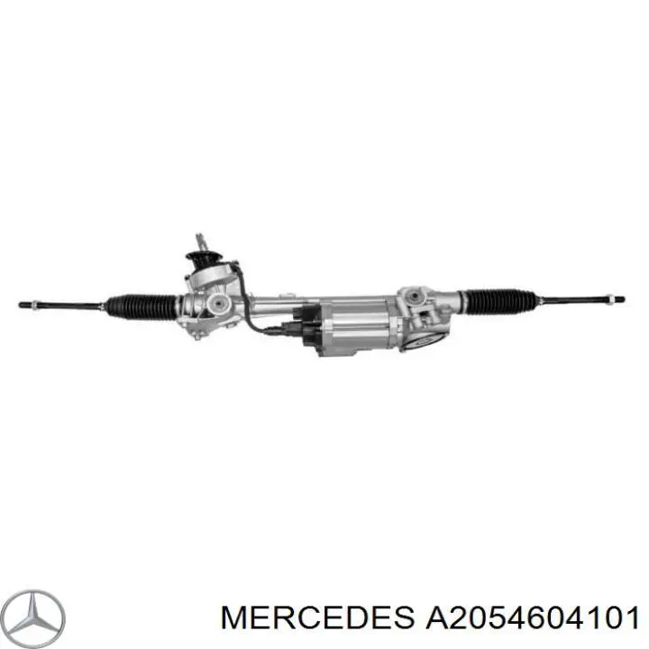 Управління рульове в зборі Mercedes A2054604101 ціна, від 564.42 USD