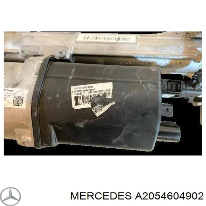 Управління рульове в зборі Mercedes A2054604302 ціна, від 704.59 USD