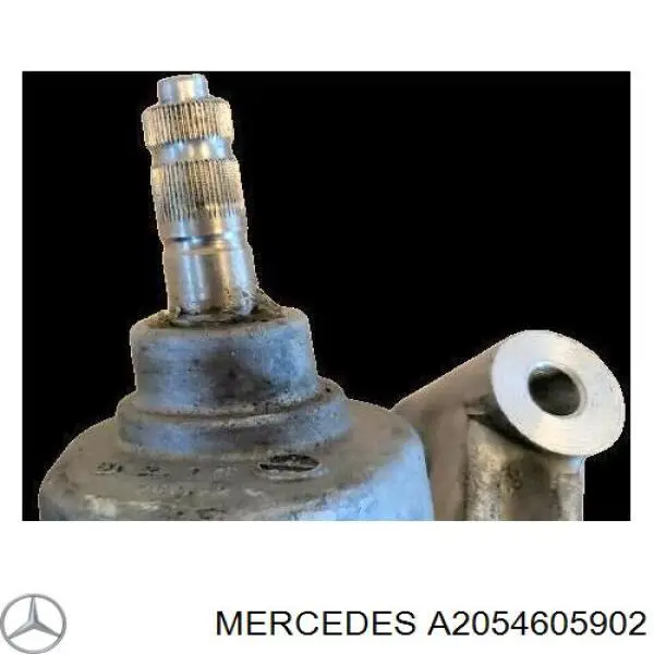 A2054605902 Mercedes Рейковий рульовий механізм