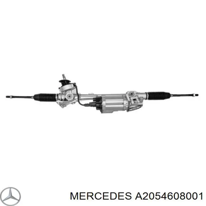 Купити A2054608001 Mercedes Рульова рейка
