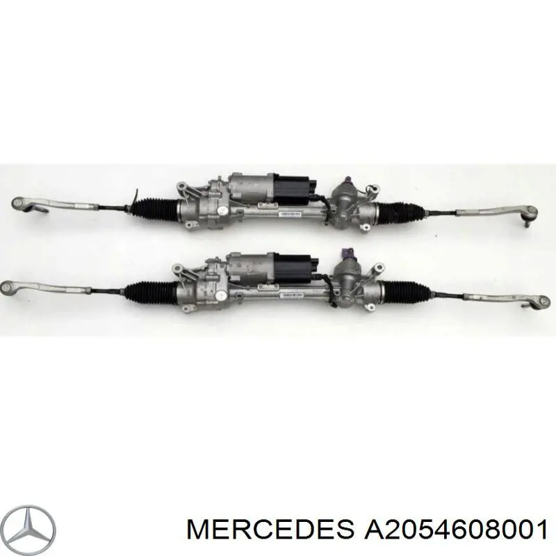 Управління рульове в зборі Mercedes A2054608001 ціна, від 564.42 USD