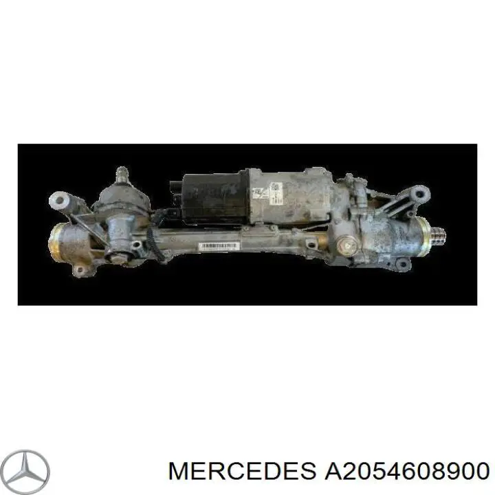A2054608900 Mercedes Рейковий рульовий механізм