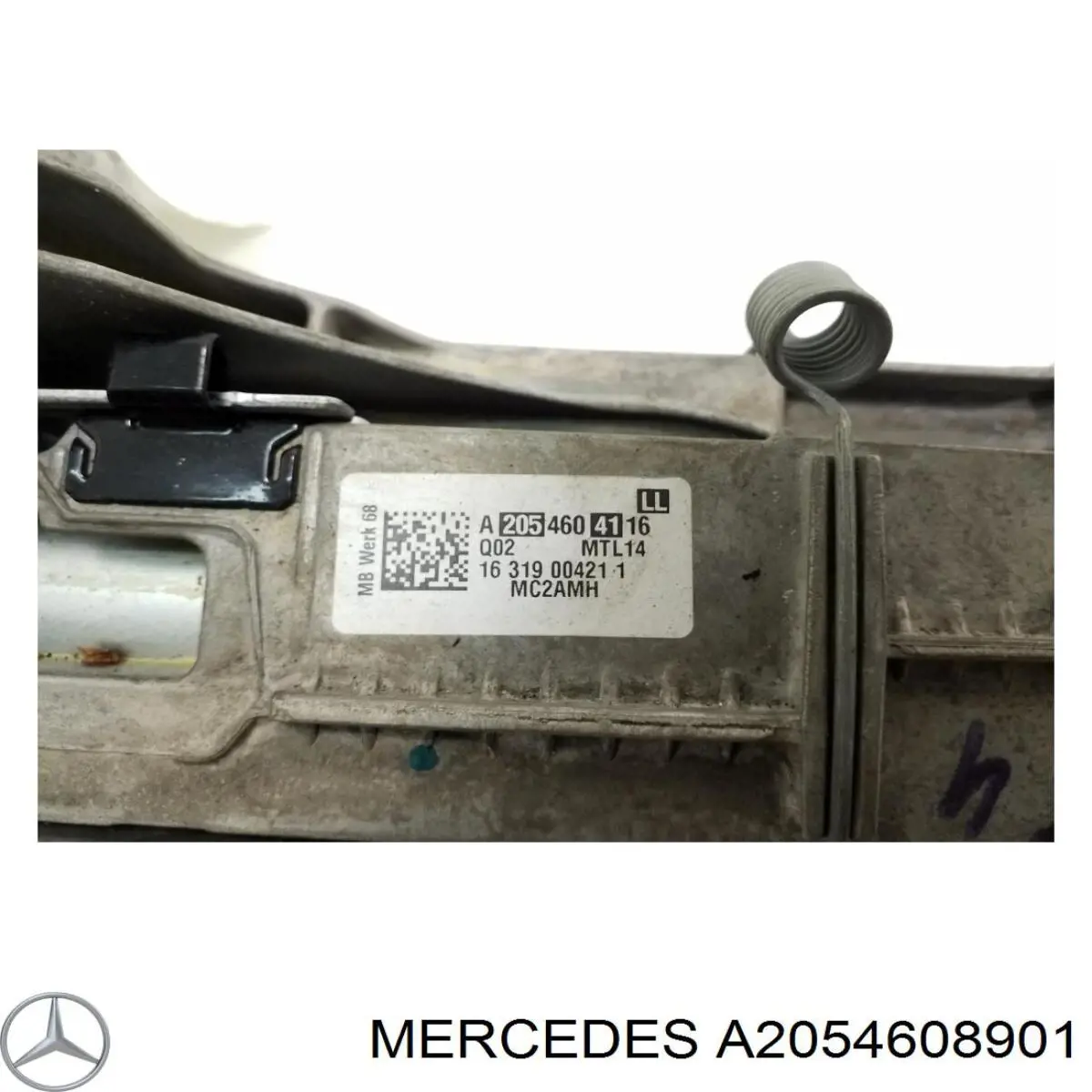 Рульова колонка на Mercedes E (S213)
