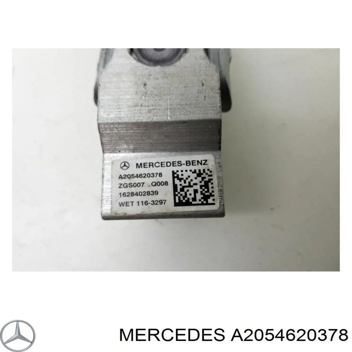 Вал рульової колонки, нижній A2054620378 Mercedes