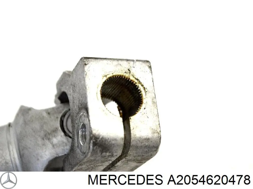 Купити A2054620478 Mercedes Вал рульової колонки, нижній