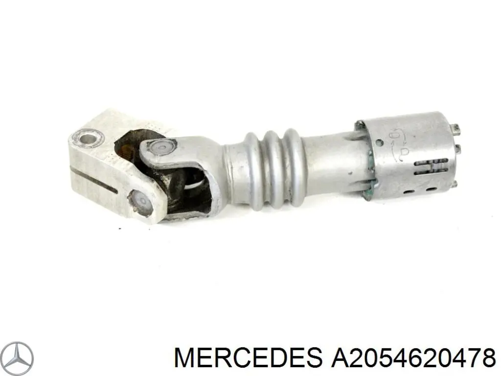 Вал рульової колонки, нижній Mercedes A2054620478 ціна, від 67.72 USD