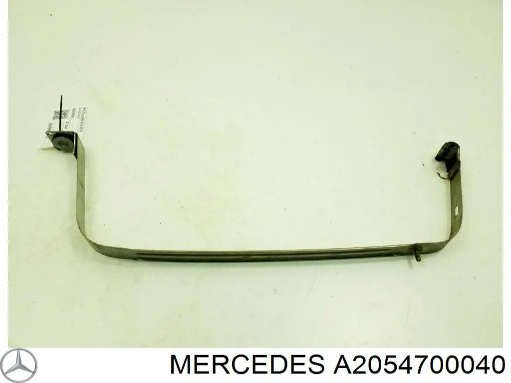 Кронштейн баку паливного Mercedes A2054700040 ціна, від 6.21 USD