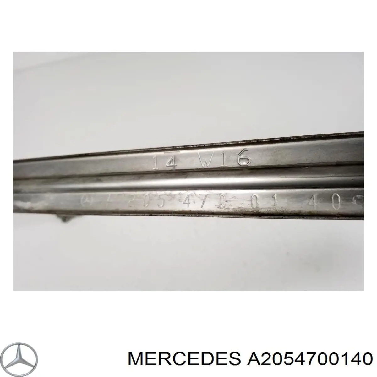 Кронштейн баку паливного Mercedes A2054700140 ціна, від 6.21 USD