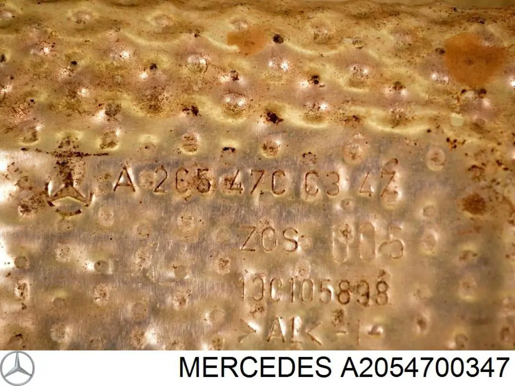  Mercedes A2054700347 ціна, від 44.34 USD