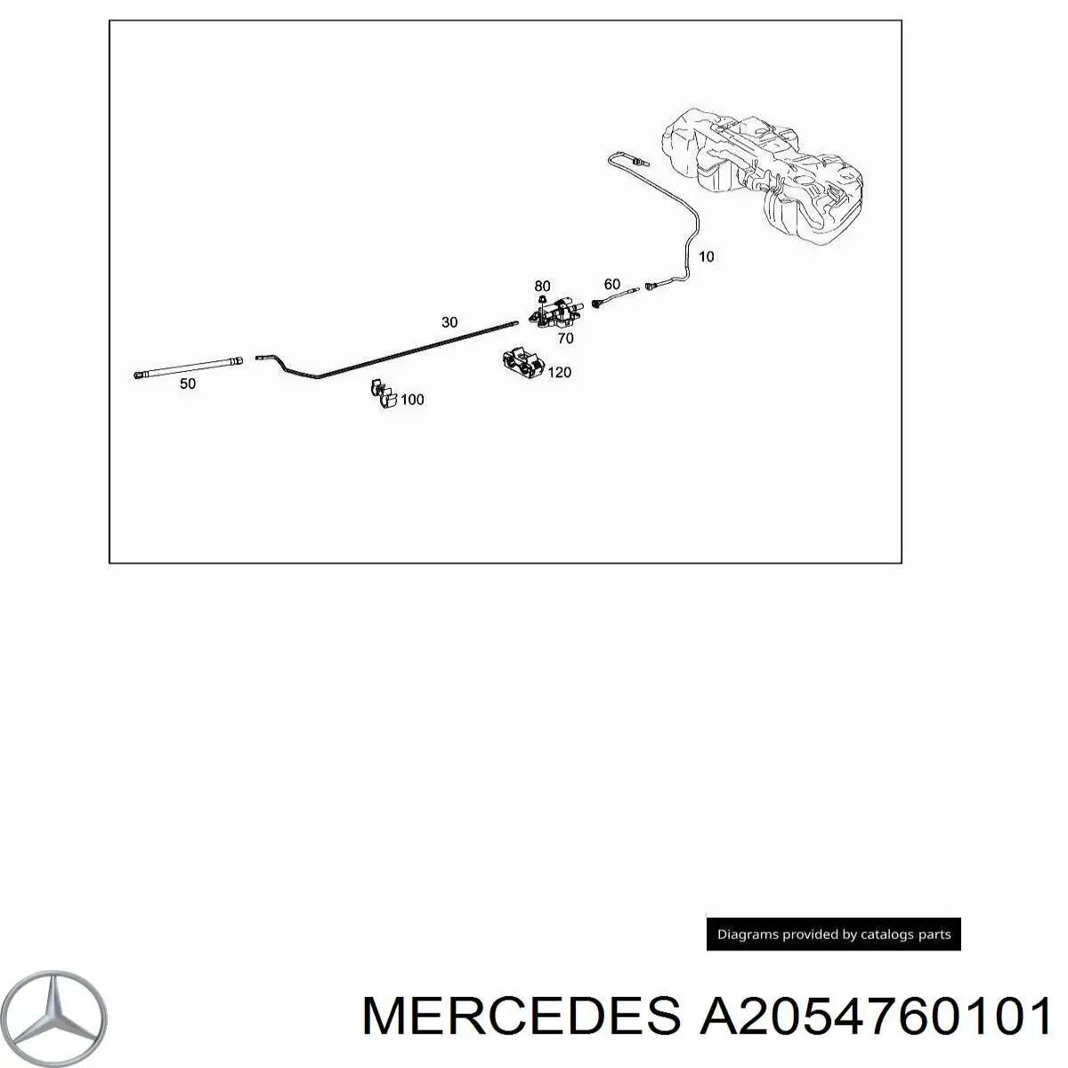 A2054760101 Mercedes 