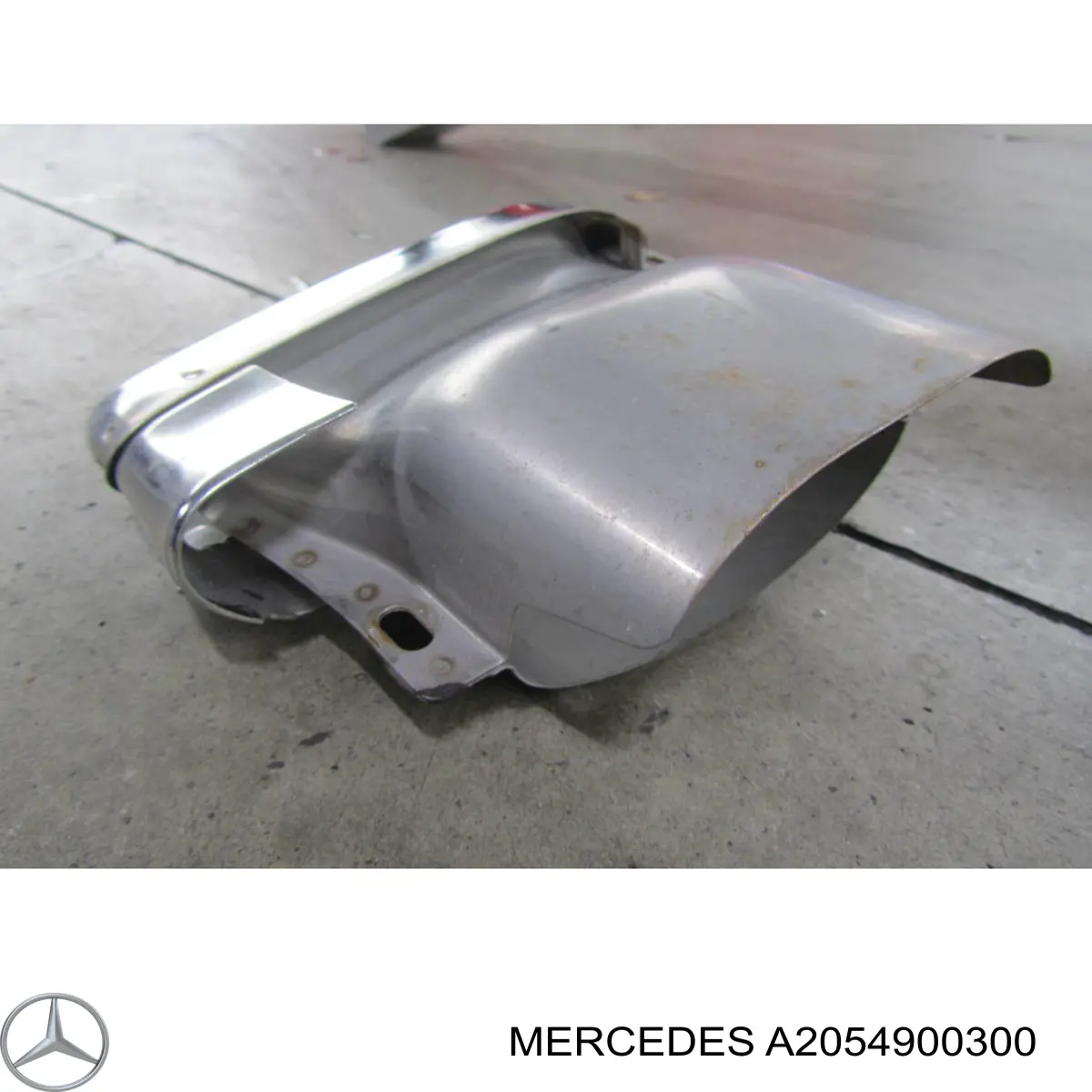 A2054900300 Mercedes Глушилка