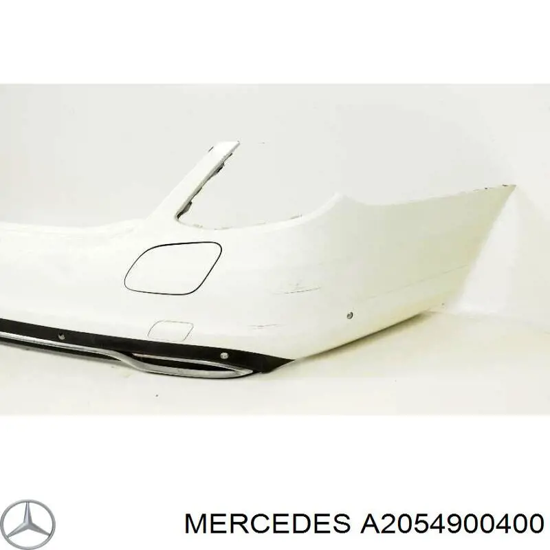 A2054900400 Mercedes Глушилка