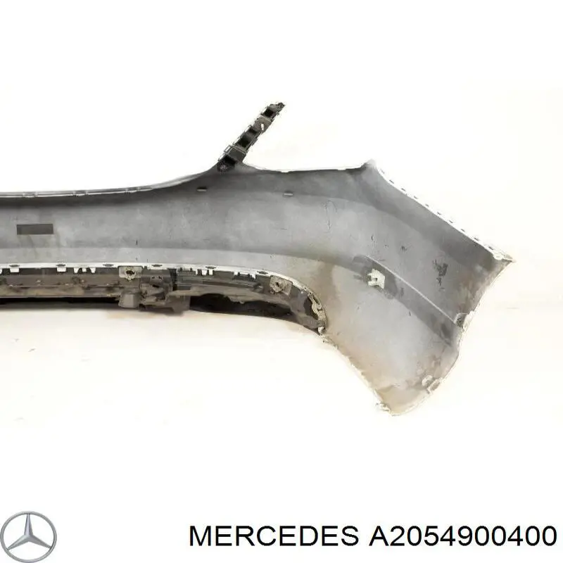 Насадка на глушник Mercedes A2054900400 ціна, від 42.33 USD
