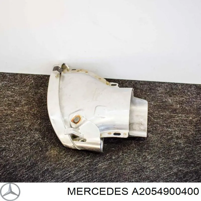 Купити A2054900400 Mercedes Насадка на глушник