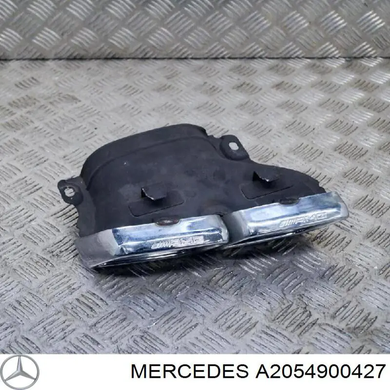 Купити A2054900427 Mercedes Насадка на глушник