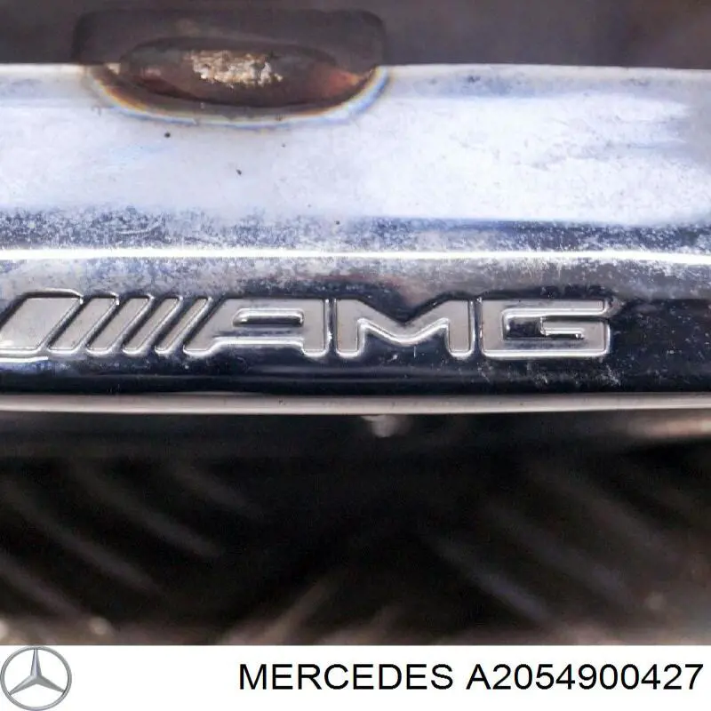 Насадка на глушник Mercedes A2054900427 ціна, від 404.49 USD