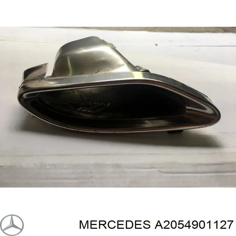 Купити A2054901127 Mercedes Насадка на глушник