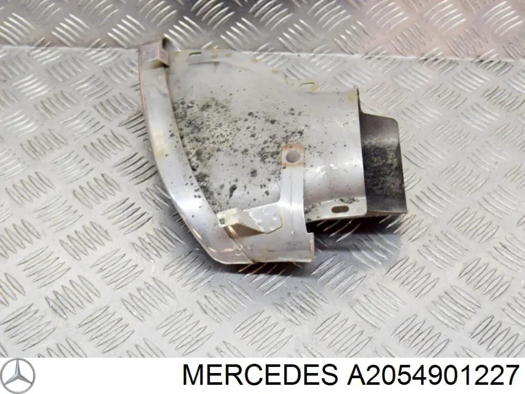 A2054901227 Mercedes Глушилка
