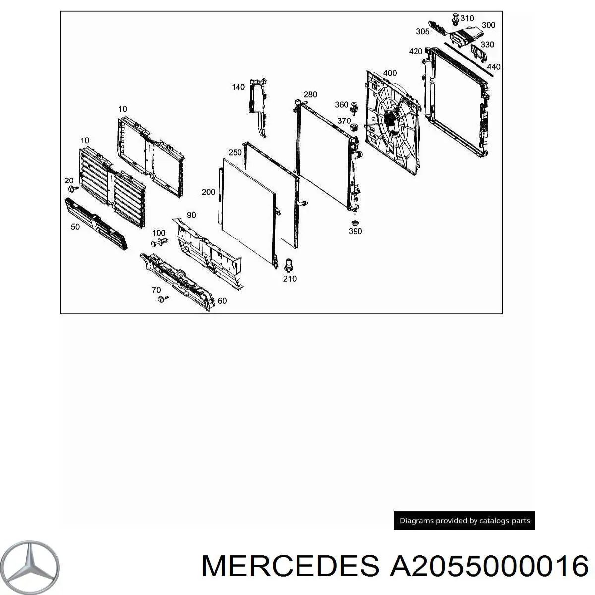  A2055000016 Mercedes