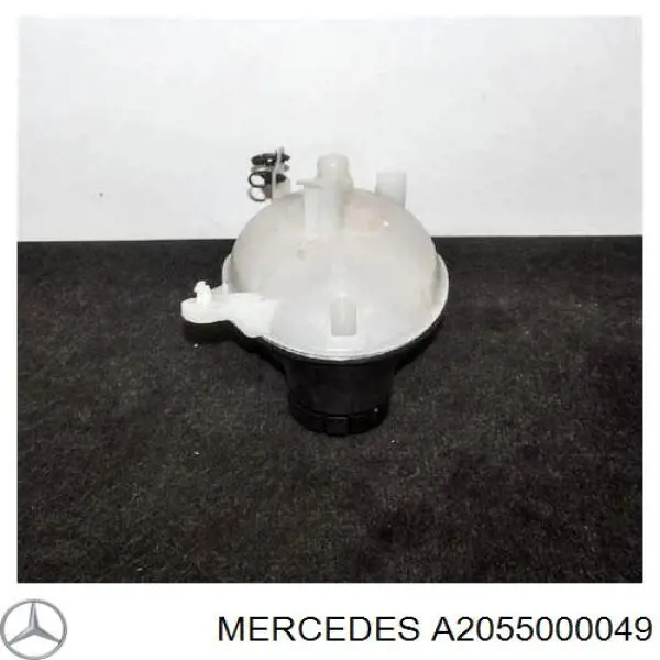 Бачок системи охолодження A2055000049 Mercedes