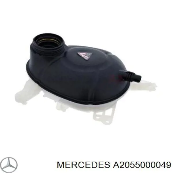 A2055000049 Mercedes бачок системи охолодження, розширювальний