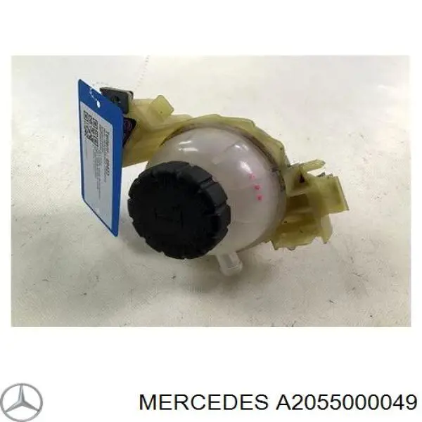 Купити A2055000049 Mercedes Водяний бачок системи охолодження