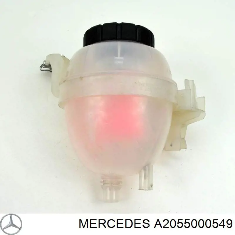A2055000549 Mercedes Розширювальний бачок системи охолодження інвертора