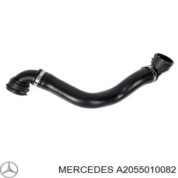 A2055010082 Mercedes Шланг/патрубок радіатора охолодження, нижній