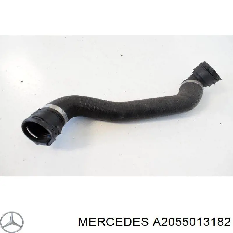 A2055013182 Mercedes Патрубок системи охолодження