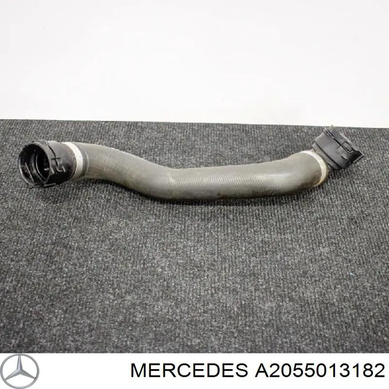 Купити A2055013182 Mercedes Шланг/патрубок радіатора охолодження, верхній