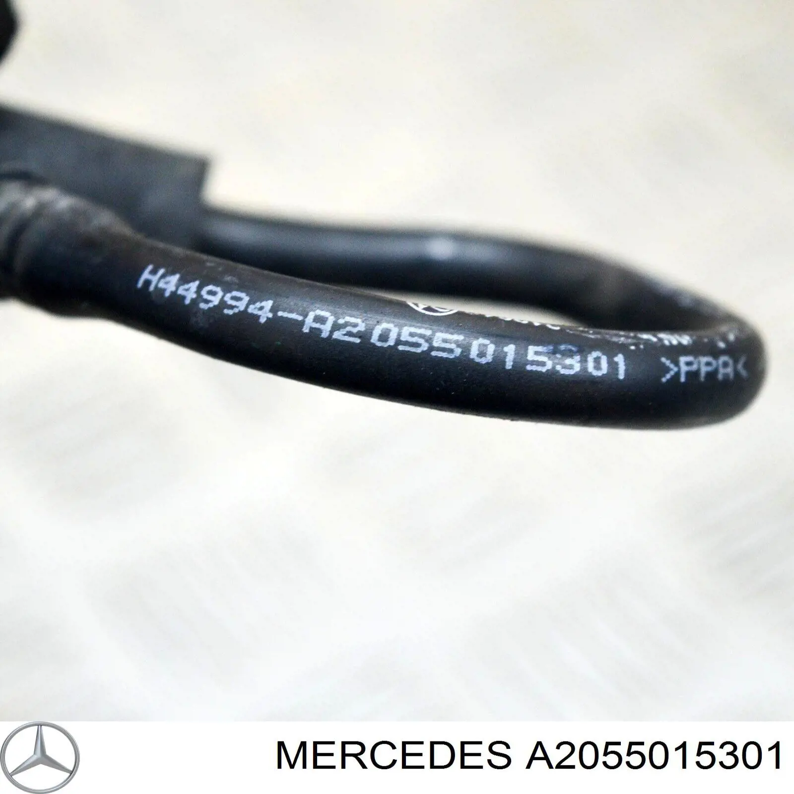 A2055015301 Mercedes Шланг розширювального бачка, верхній