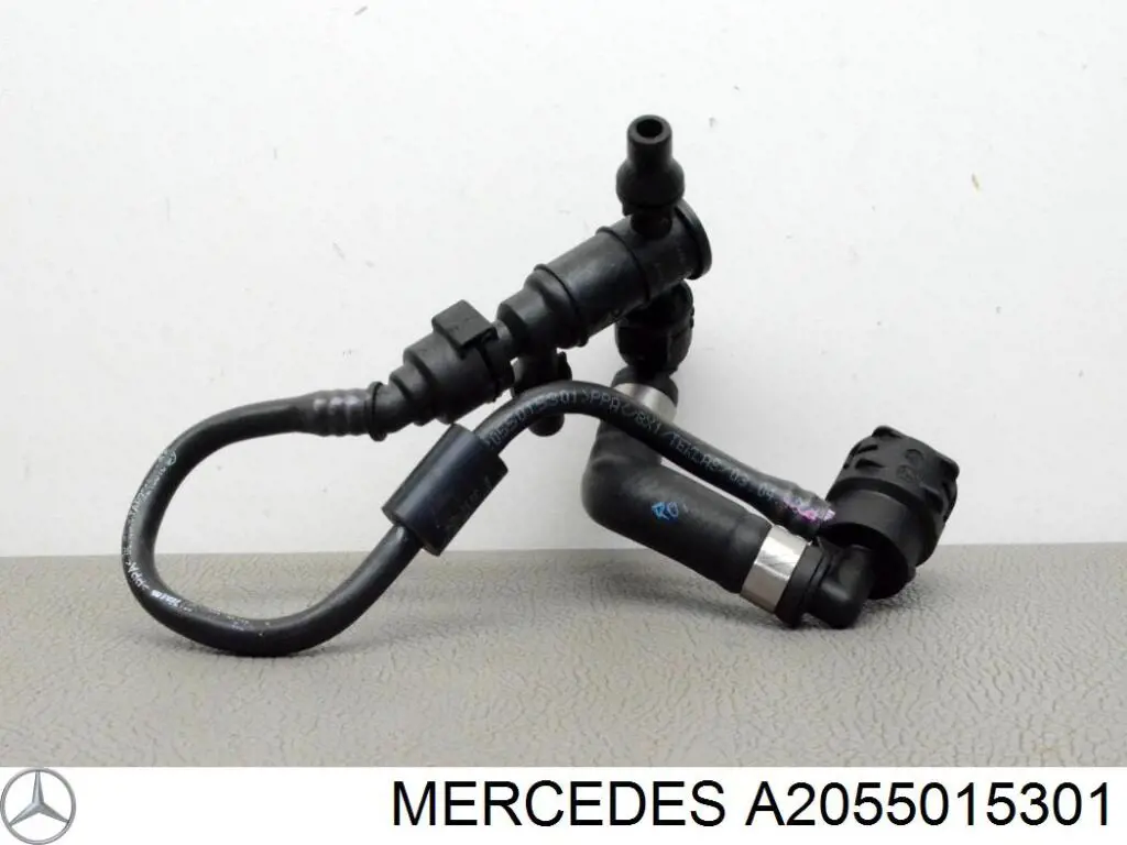 Шланг розширювального бачка, верхній на Mercedes GLC (C253)