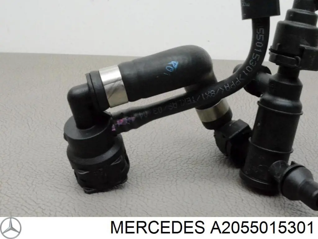 Шланг розширювального бачка, верхній A2055015301 Mercedes