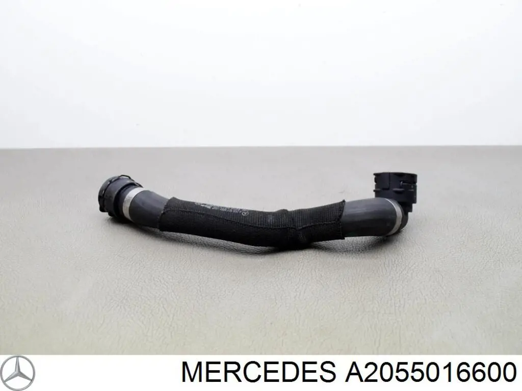 Шланг/патрубок системи охолодження Mercedes A2055016600 ціна, від 18.02 USD