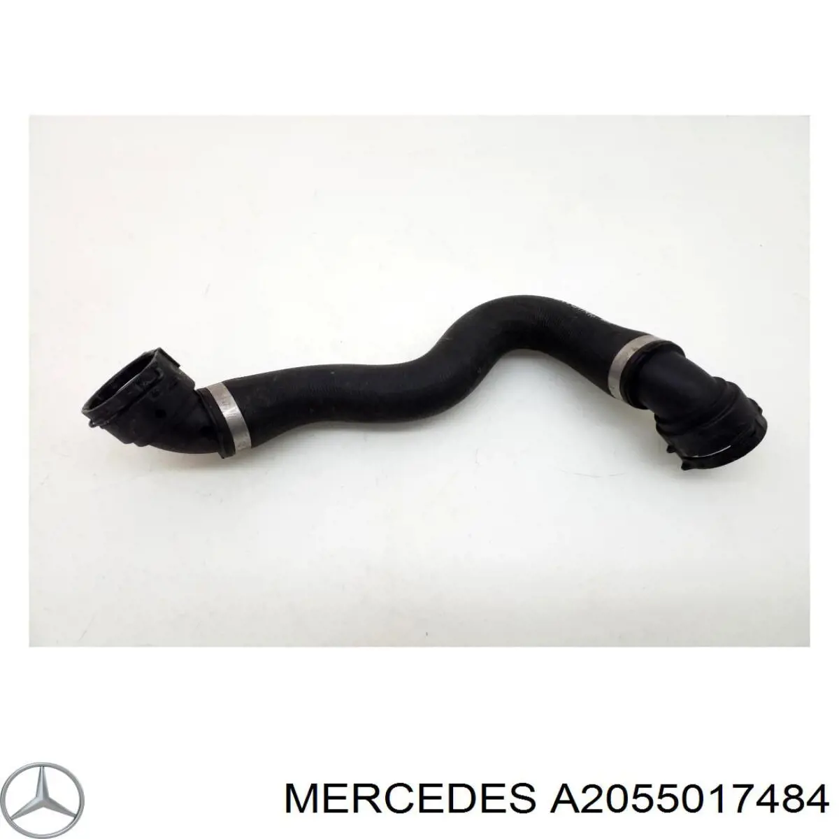 Шланг/патрубок радіатора охолодження, нижній Mercedes A2055017484 ціна, від 14.08 USD