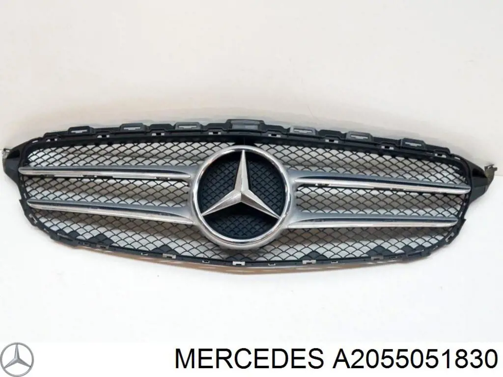 Повітроводи системи охолодження двигуна Mercedes A2055051830 ціна, від 36.16 USD