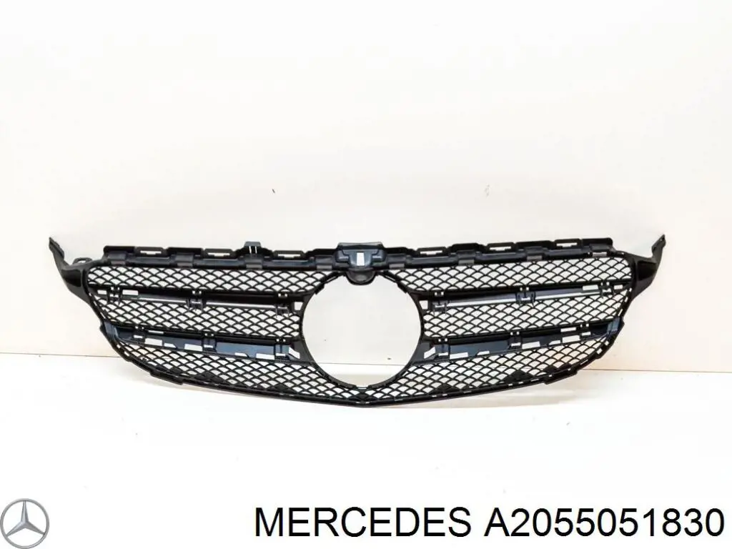 Купити A2055051830 Mercedes Повітропровід радіатора