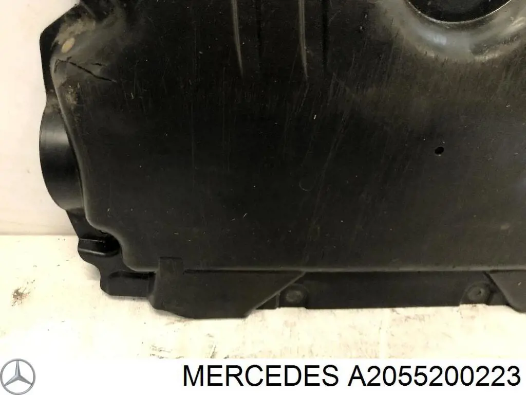 Купити A2055200223 Mercedes Захист піддона картера двигуна