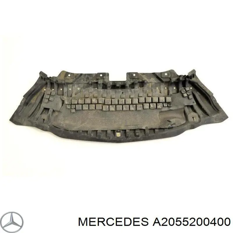 A2055200400 Mercedes Захист двигуна передній