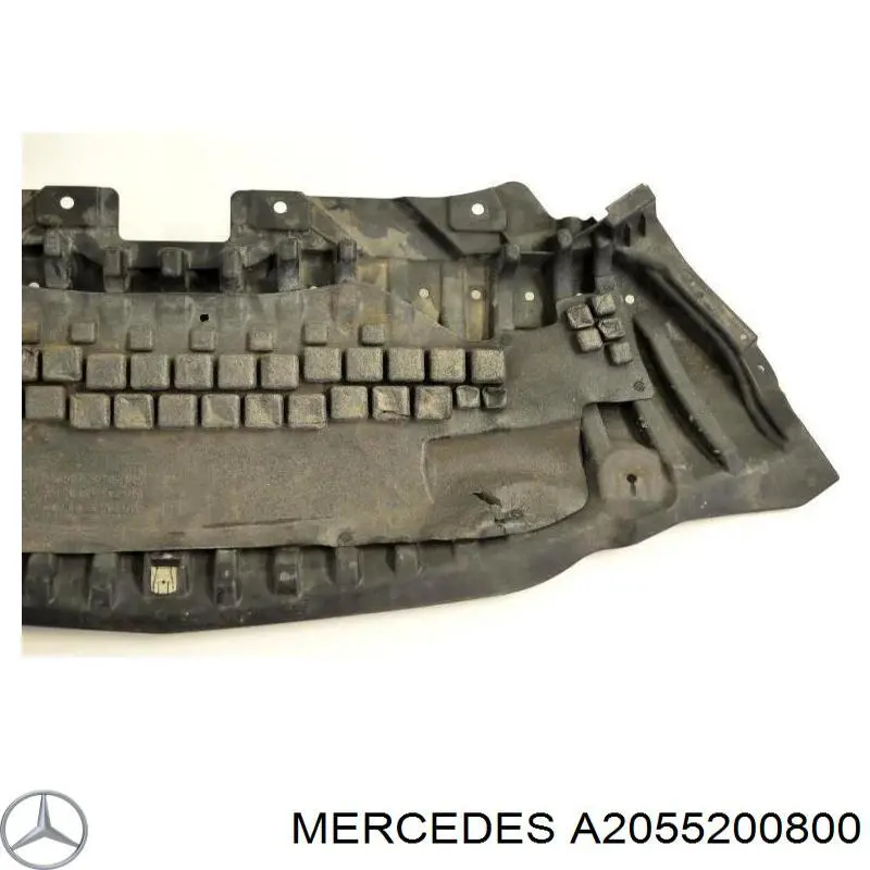Купити A2055200800 Mercedes Захист двигуна передній