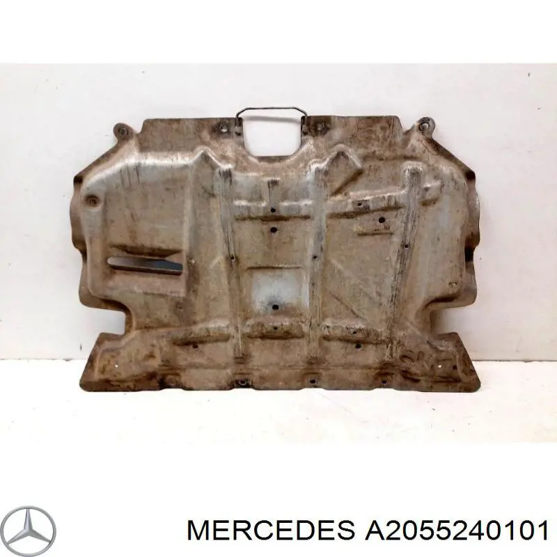 A2055240101 Mercedes Захист піддона двигуна