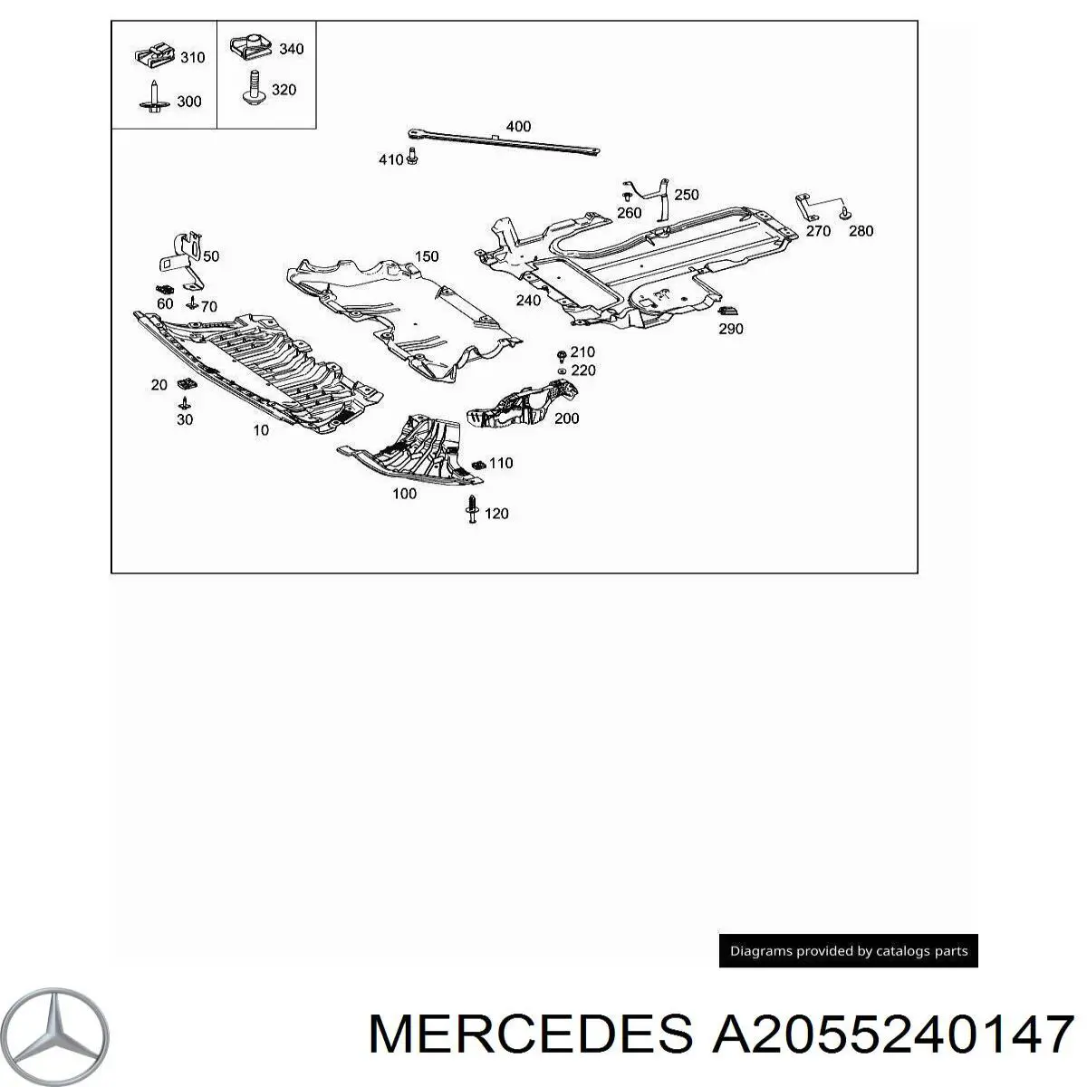 A2055240147 Mercedes 