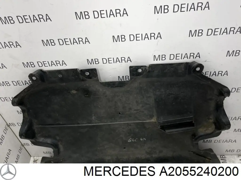 2055240200 Mercedes захист двигуна, піддона (моторного відсіку)