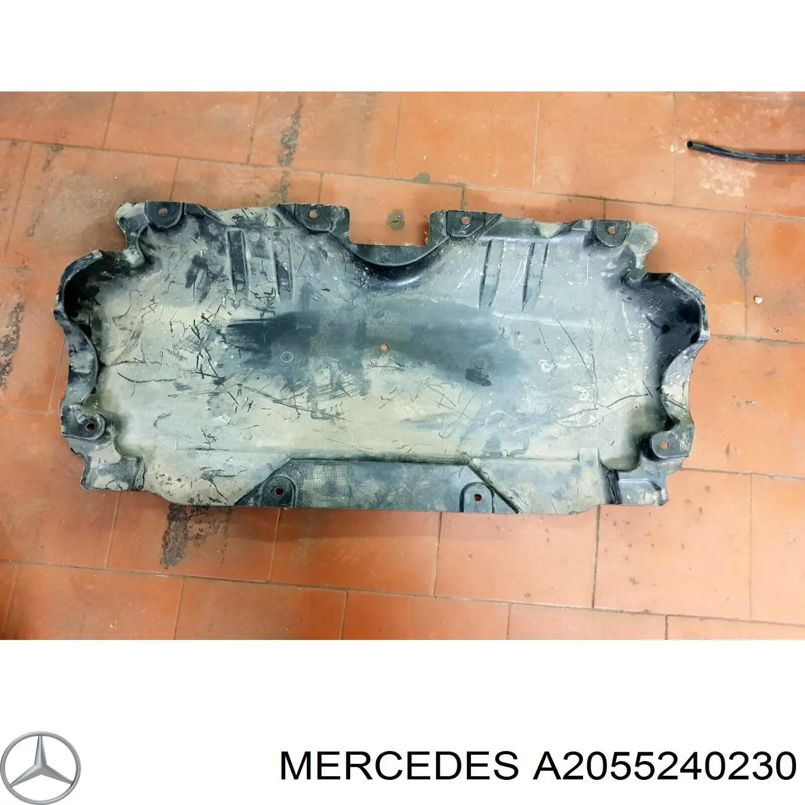 Купити A2055240230 Mercedes Захист піддона картера двигуна