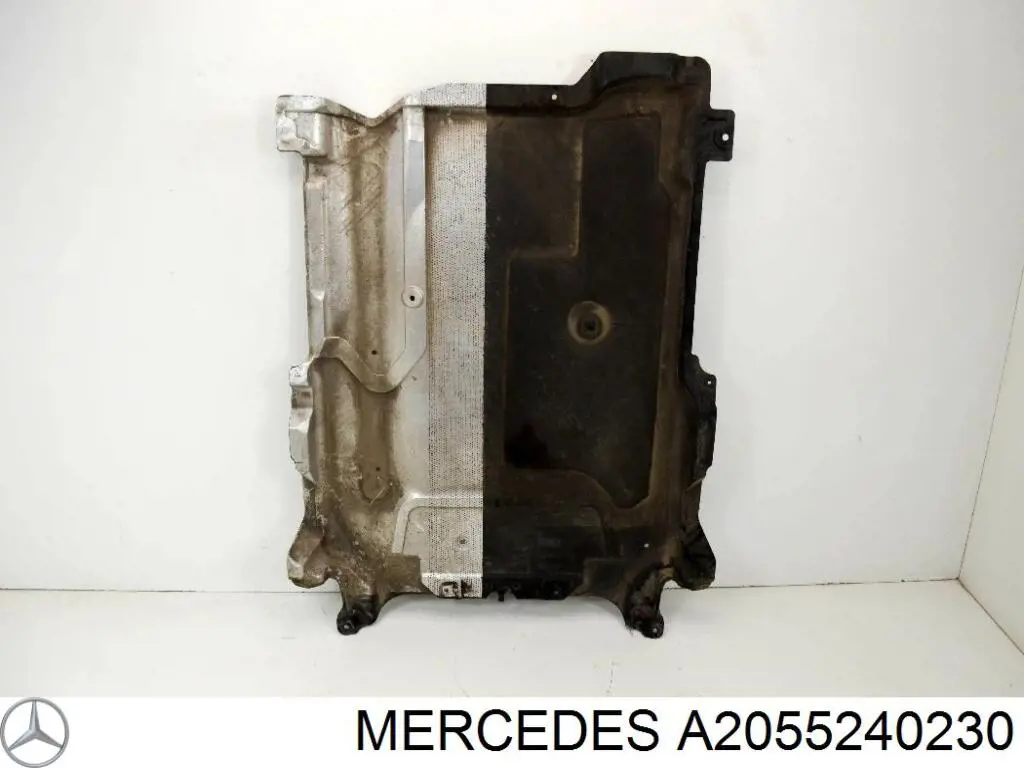 Захист двигуна A2055240230 Mercedes